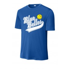 Blue Belles Sport-Tek® PosiCharge® Competitor™ Tee white 